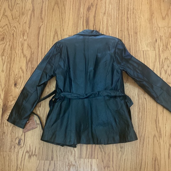 Oscar Piel 100% Genuine Leather Jacket NWT. Size S. - Picture 12 of 15